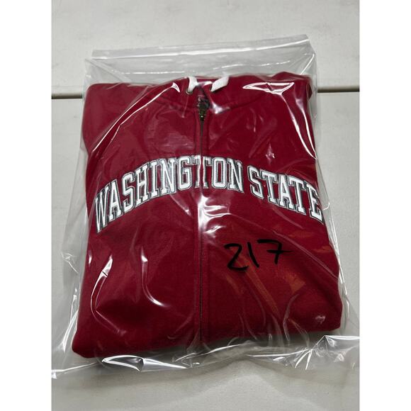 Nike youth Large Hoodie WSU Washington State University Cougars Full Zip - Picture 11 of 11